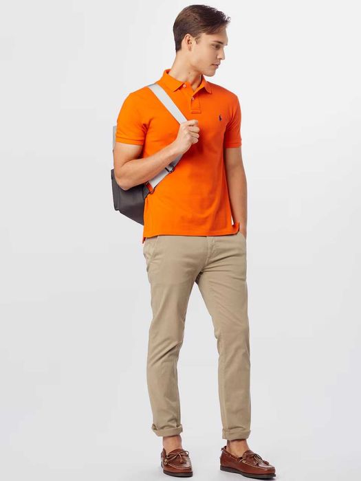 Tricou Polo Ralph Lauren Orange