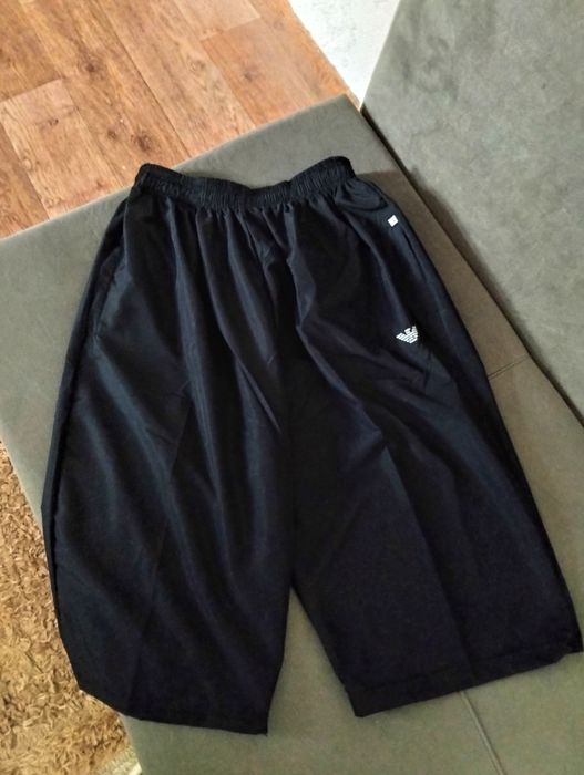 Джинсовые бриджи