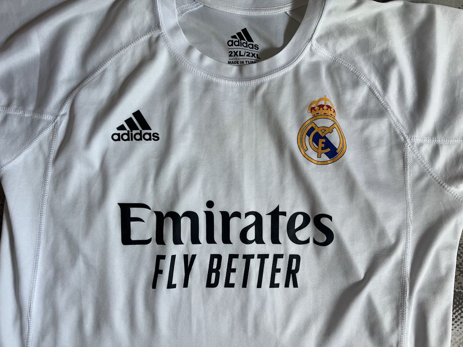 Тениска на Real Madrid (Реал Мадрид)
