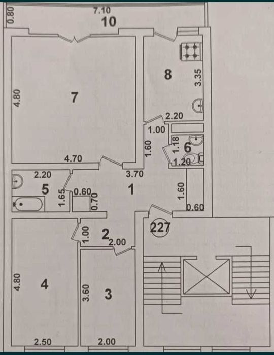 Срочно !!! Алгоритм 31, квартира,