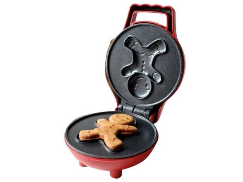 Мини Уред за Джинджифилови Човечета ScrapCooking Gingerbreadman 3885, 360 W