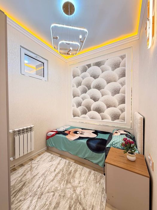 Чиланзар 5‼️.  2в3комнатная. С новым ремонтом.