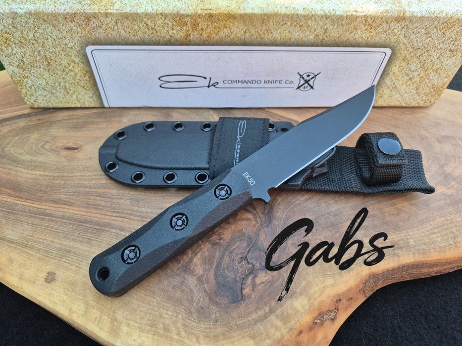 Нож KA BAR John Ek Commando EK50,фултанг