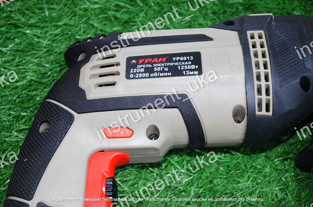 Дрель ударная электрическая Уран