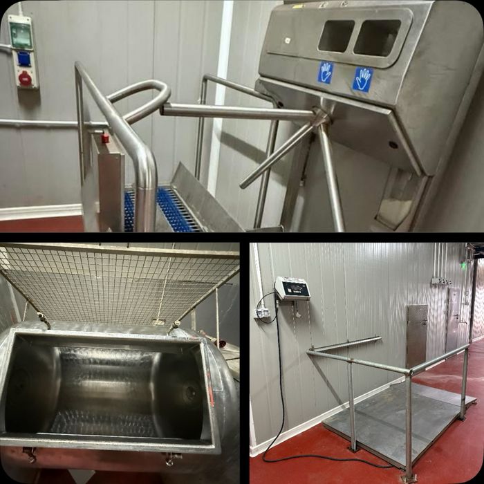 Vand utilaje industriale carmengerie