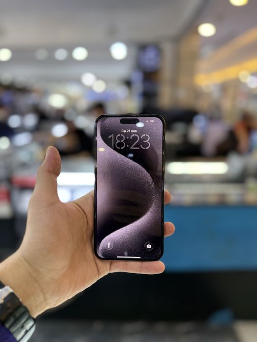 iPhone 15 PRO MAX 256GB