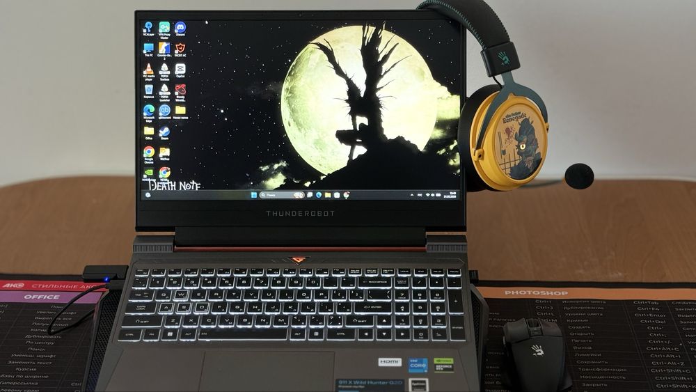 Игровой ноутбук THUNDEROBOT