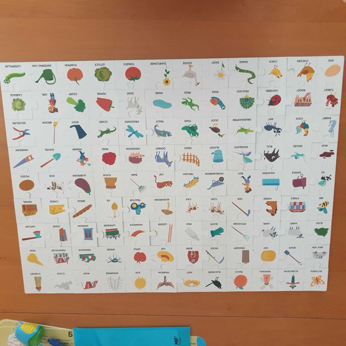 Лот от 2 пъзела за 4-8 години Clementoni и Headu