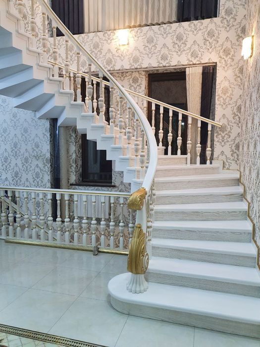 Barcha turdagi mdf eshik va zamonaviy zinapoya