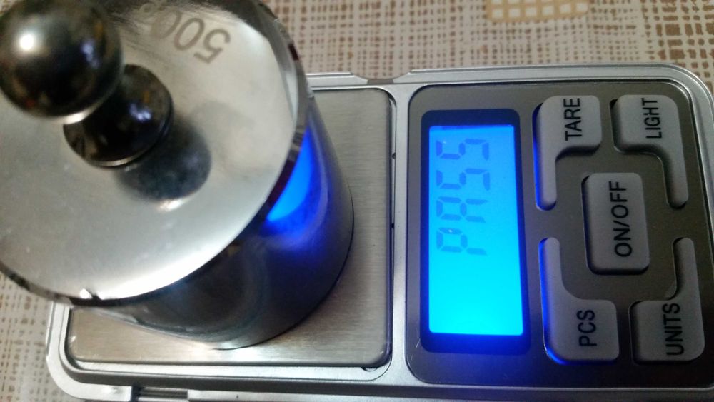 весы ювелирные до 500 грамм