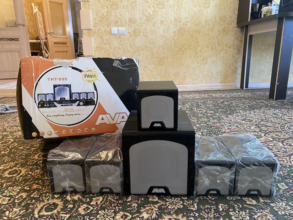 Сабуфер + 5 колонка