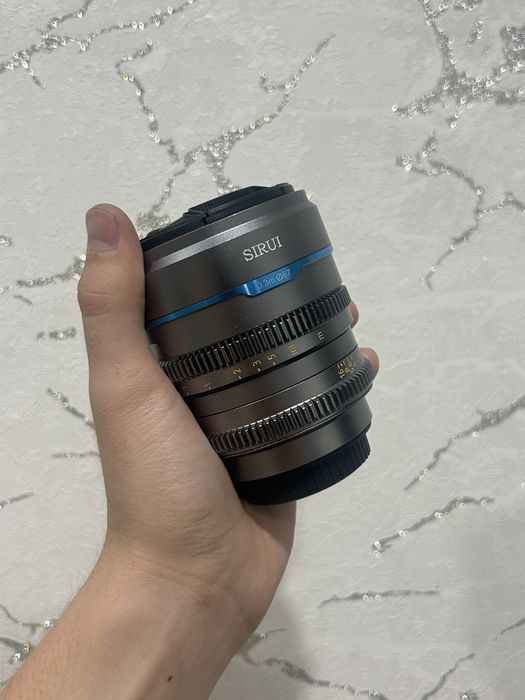 Sirui NightWalker 24mm T1.2 Sony E