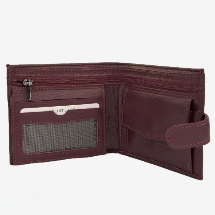 Луксозен кожен портфейл