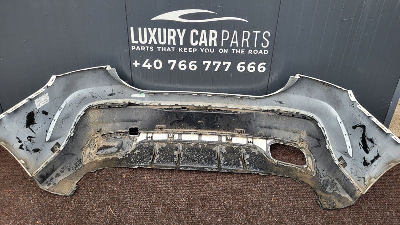 Mercedes GLE 2019/2023 W167 SUV AMG bară spate fustă tipsuri BS188