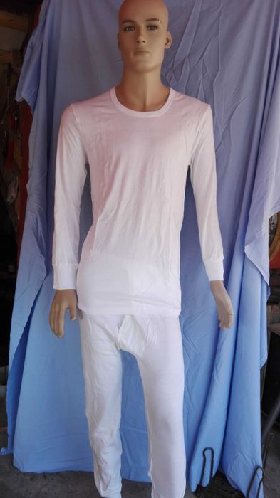 памучни фланелки и наполеонки дълги гащи