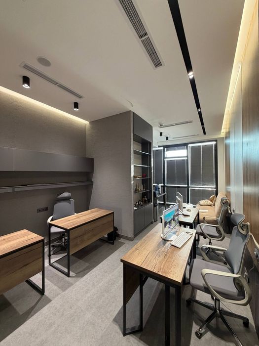 Нежилой помещения 1 - линия вдоль дороги