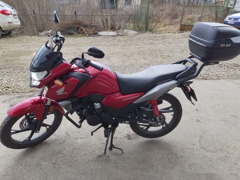 Honda CB125 F, an fabricație 2022