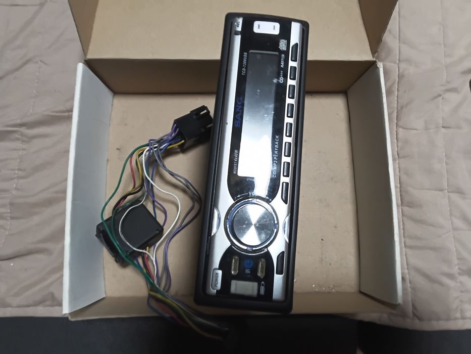 Автокасетофон SANG USB, CD, mp3 playback