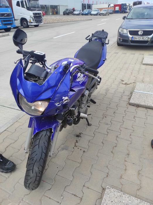 2002 Honda Hornet PC36 Avariat