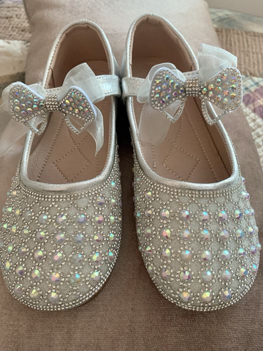 Нарядные туфли балетки