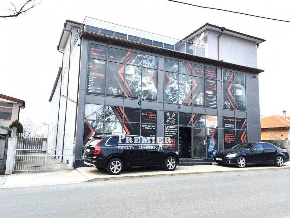 Продава се напълно оборудван автосервиз с висока доходност.