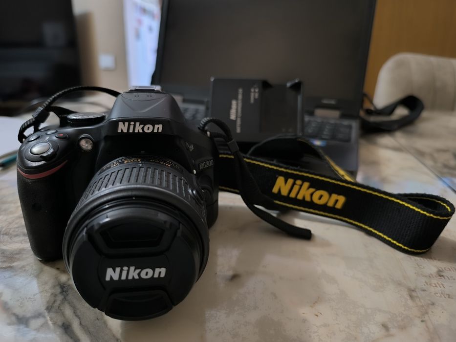 Фотоаппарат Nikon D5200