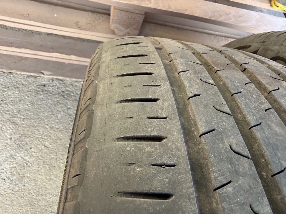 2бр. Летни Гуми 205/55R/16 -CONTINENTAL- DOT:0419- 4.0мм. *20€ за 2бр*