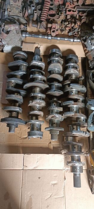 Продам колленвалы, подогрев двигателя К700