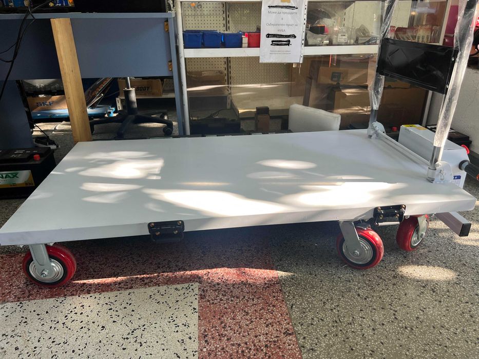 Количка за товарене 300 кг