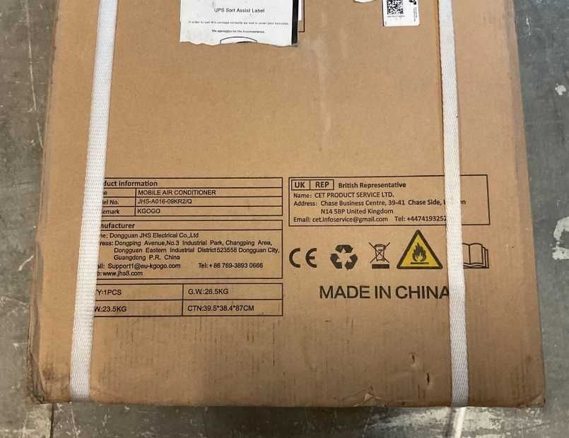 Aer condiționat 9000 BTU JHS – inverter – nou în cutie – kit complet