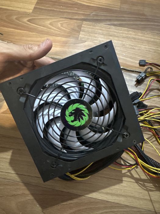 Блок питание game max gm-500
