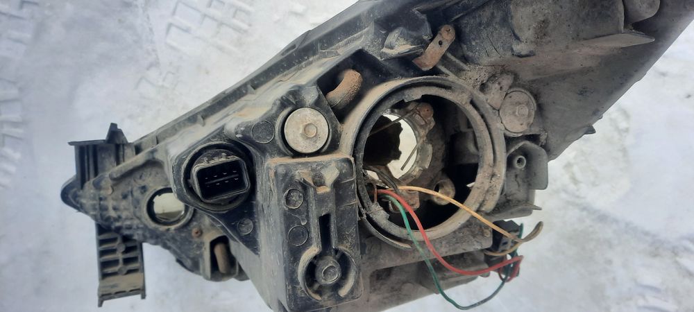 Фары хендай акцент