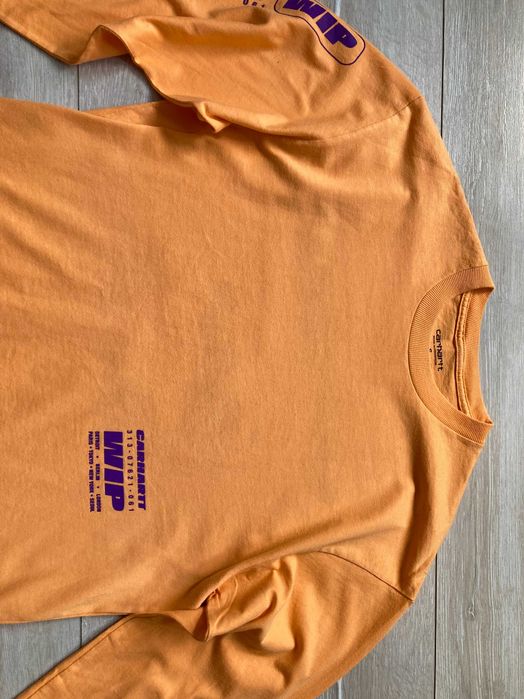 CARHARTT WIP INTER shirt мъжка оранжева блуза фланела размер S
