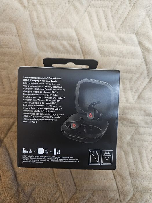Casti BEATS Fit Pro, True Wireless, Bluetooth, In-Ear, Microfon, Noise