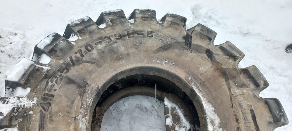 Шины на погрузчик