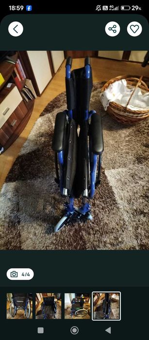 Caruț pentru persone cu dizabilități