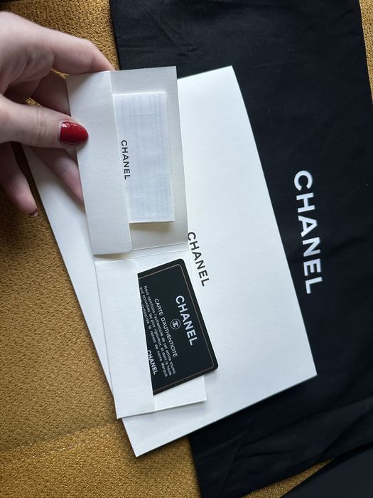 Оригинална чанта Chanel големия размер