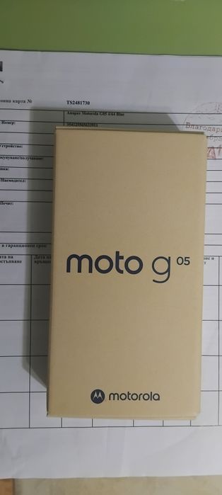 Нов Motorola G05 с гаранция и нов REDMI A3