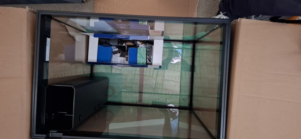 Avariu 120 L cu dulap  complet echipat