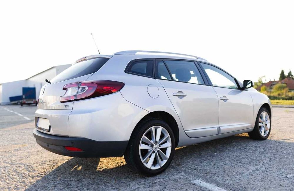 Renault Megane 3 2012