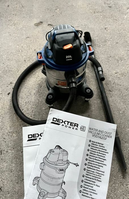 Пылесос строительный Dexter