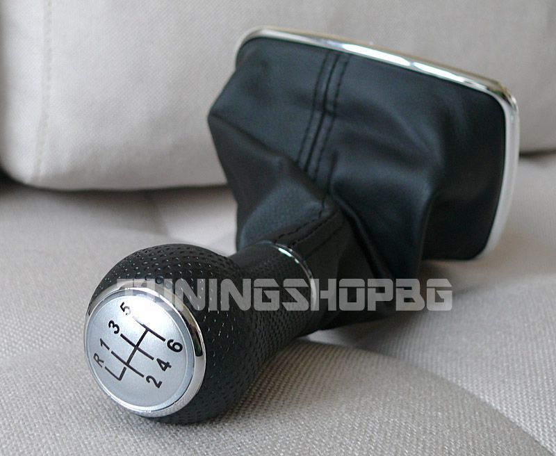 Топка и маншон за скоростен лост за VW Golf / Голф 4 Bora Бора