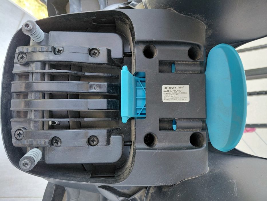 Scaun copii/copil bicicleta Thule RideAlong montare pe portbagaj
