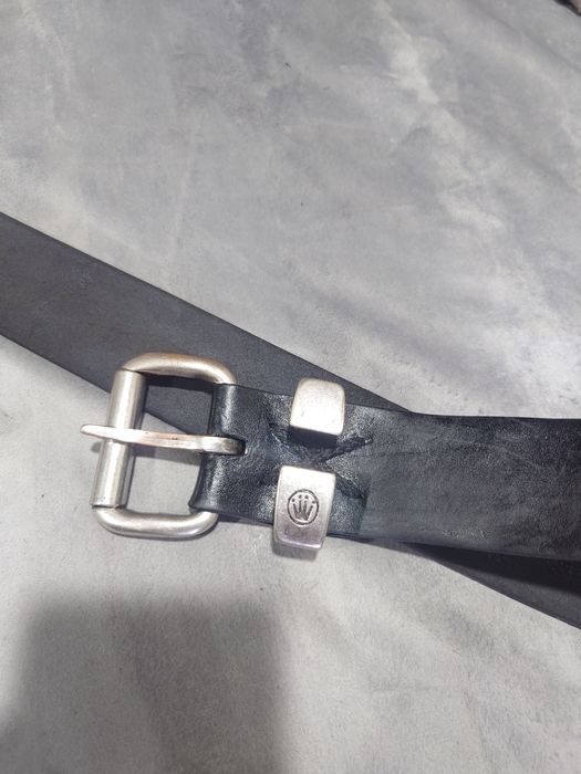 Curea ROLEX bărbați piele 100%