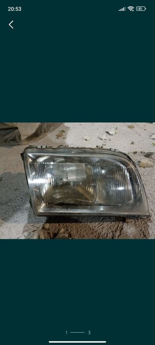 Продам фару Мерседес в124