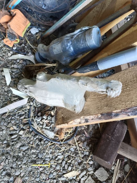 Кран стальной приварной