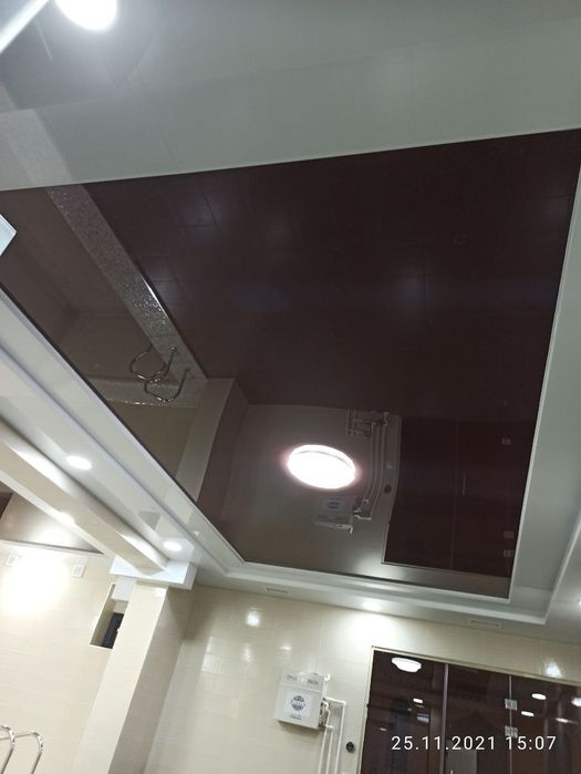 Натяжные потолки