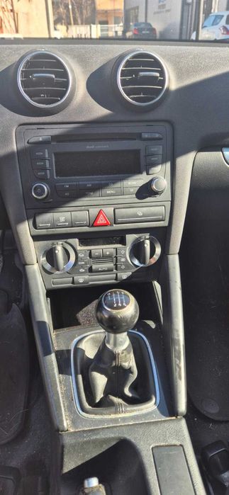Audi A3 8P 2008 2.0 tdi на части