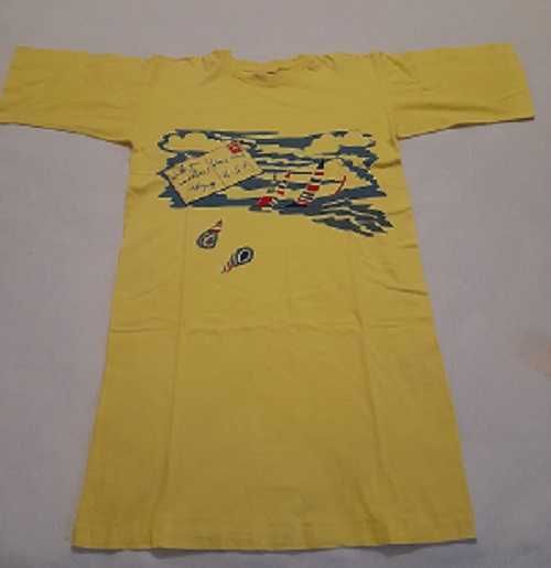 camasi de noapte din tricot de bumbac subtiri 38-40