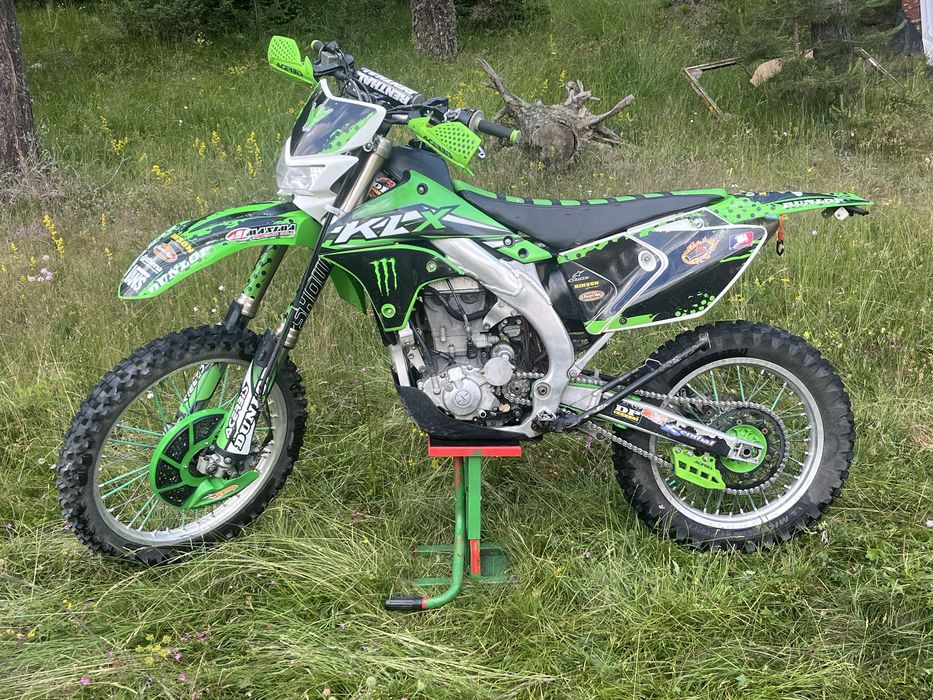 Kawasaki KLX 450 2013/ РЕГИСТРАЦИЯ/